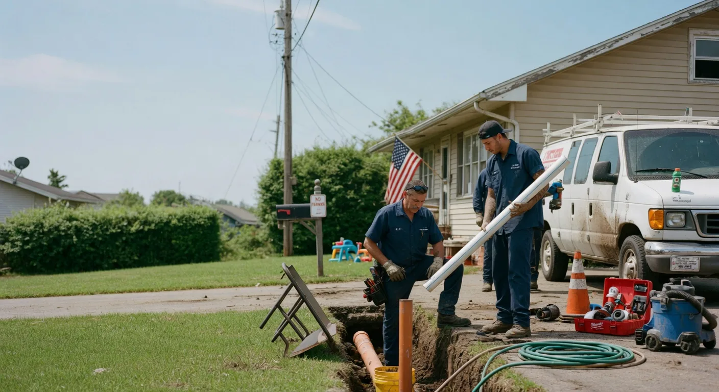 Drain Cleaning in Hoopeston, IL near me